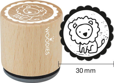 COLOP Tampon à motif Woodies 