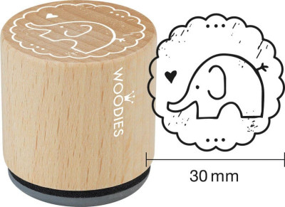 COLOP Tampon à motif Woodies 