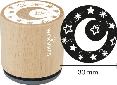 COLOP Tampon à motif Woodies 