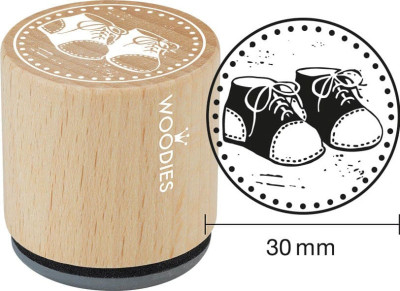 COLOP Tampon à motif Woodies 