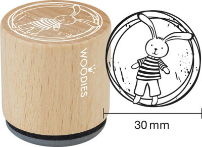 COLOP Tampon à motif Woodies 