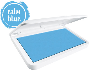 COLOP Tampon encreur MAKE 1, 90 x 50 mm, calm blue
