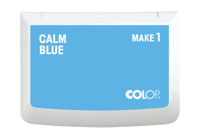 COLOP Tampon encreur MAKE 1, 90 x 50 mm, brave red