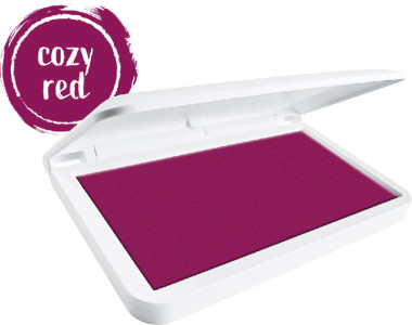 COLOP Tampon encreur MAKE 1, 90 x 50 mm, brave red