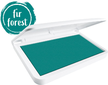 COLOP Tampon encreur MAKE 1, 90 x 50 mm, fir forest