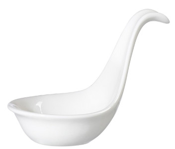 Ritzenhoff & Breker Dipschale GUSTO Blatt, weiß