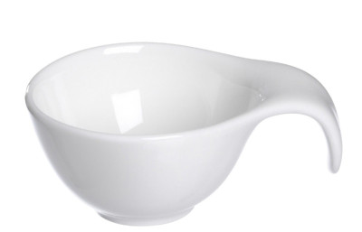 Ritzenhoff & Breker Dipschale GUSTO Blatt, weiß