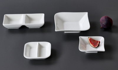 Ritzenhoff & Breker Dipschale GUSTO 80 mm, weiß