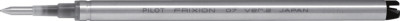 PILOT Mine de rechange pour roller FRIXION ZONE, bleu