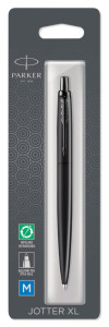 PARKER Stylo à bille JOTTER XL Monochrome, acier