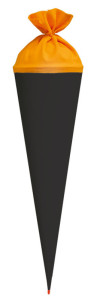 ROTH Bastelschultüte mit Verschluss, 700 mm, rot