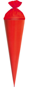 ROTH Bastelschultüte mit Verschluss, 700 mm, lila