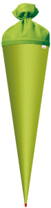 ROTH Bastelschultüte mit Verschluss, 700 mm, pazifikblau