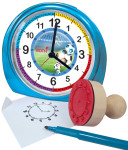 ROTH Kinderwecker & Stempel-Set  ROTH Kinderwecker & Stempel-Set