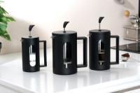 Ritzenhoff & Breker Cafetière à piston ADANA, 0,6 l, noir