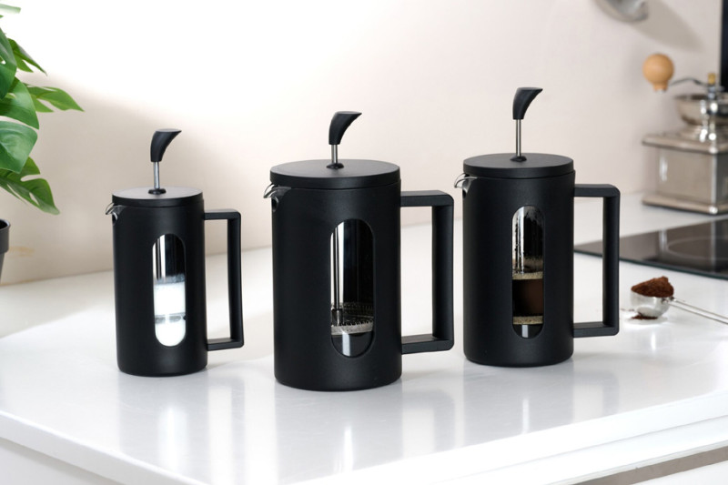 Ritzenhoff & Breker Cafetière à piston ADANA, 0,6 l, noir