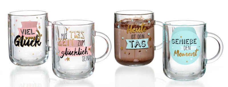 Ritzenhoff & Breker Tasse SPIRIT GLÜCK, 330 ml