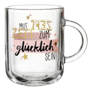 Ritzenhoff & Breker Tasse SPIRIT ZEIT, 330 ml