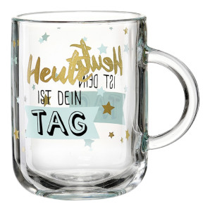 Ritzenhoff & Breker Tasse SPIRIT ZEIT, 330 ml