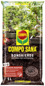 COMPO SANA Bonsaierde, 5 Liter
