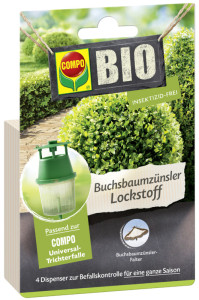 COMPO BIO Buchsbaumzünsler Lockstoff für Trichterfalle