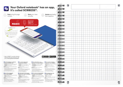 Oxford Office Cahier à spirale 