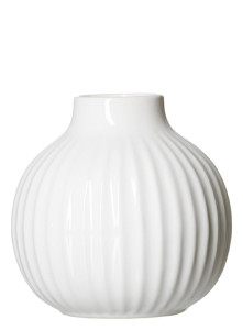 Ritzenhoff & Breker Vase SANREMO, 110 mm, blanc