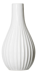 Ritzenhoff & Breker Vase SANREMO, 110 mm, blanc