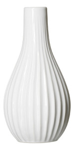Ritzenhoff & Breker Vase SANREMO, 150 mm, blanc