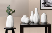 Ritzenhoff & Breker Vase SANREMO, 300 mm, blanc Ritzenhoff & Breker Vase SANREMO, 300 mm, blanc