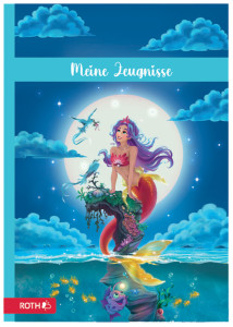 Porte-certificats ROTH « Sirène magique » avec motif