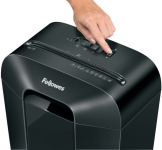 Fellowes Destructeur de documents Powershred LX70, blanc
