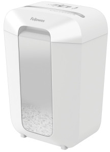 Fellowes Destructeur de documents Powershred LX70, blanc