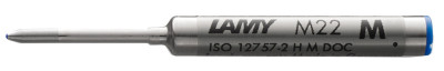 LAMY Mine compacte M22 B  pour stylo à bille, blister, noir