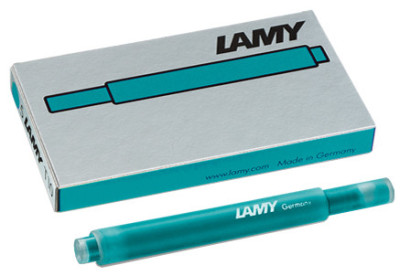 LAMY Cartouche d'encre grande capacité T10, turquoise