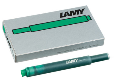 LAMY Cartouche d'encre grande capacité T10, turquoise
