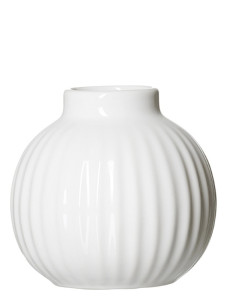 Ritzenhoff & Breker Vase SANREMO, 240 mm, blanc