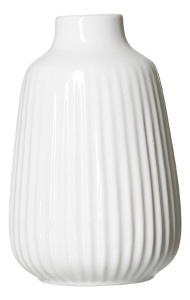 Ritzenhoff & Breker Vase SANREMO, 240 mm, blanc