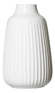 Ritzenhoff & Breker Vase SANREMO, 240 mm, blanc