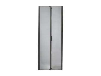 APC : NETSHELTER SX 42U BLACK 750MM WIDE PERFORATED SPLIT DOOR