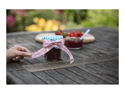 Brother : 24MM GOLD / PINK RIBBON tape