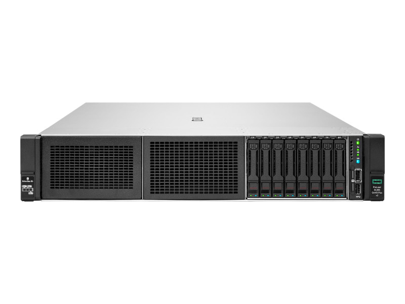 HPe : DL385 G10+ V2 AMD 7313 MR416I-A 16/32GB EU SVR NOOS (epyc)