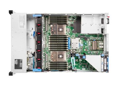 HPe : DL385 G10+ V2 AMD 7313 MR416I-A 16/32GB EU SVR NOOS (epyc)