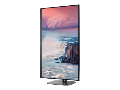 AOC : Q27V5N/BK 27IN VA QHD 300CD/4MS/2HDMI/DP/2USB/HAS