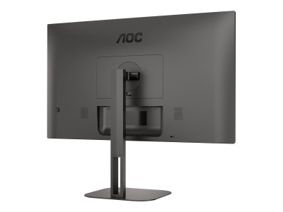 AOC : Q27V5N/BK 27IN VA QHD 300CD/4MS/2HDMI/DP/2USB/HAS
