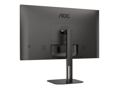 AOC : Q27V5N/BK 27IN VA QHD 300CD/4MS/2HDMI/DP/2USB/HAS
