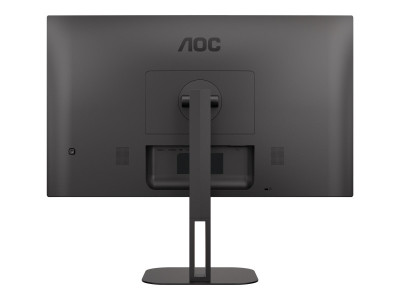 AOC : Q27V5N/BK 27IN VA QHD 300CD/4MS/2HDMI/DP/2USB/HAS