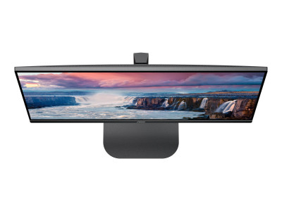 AOC : Q27V5N/BK 27IN VA QHD 300CD/4MS/2HDMI/DP/2USB/HAS