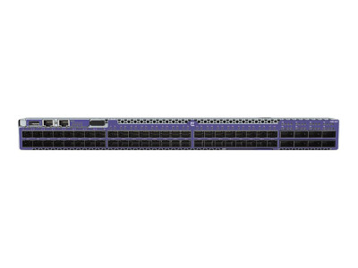 Extreme Networks : 7520-48Y SWITCH W/ FRONT-BACK AIRFLOW SHIPS W/ 2 AC POWER SUPP