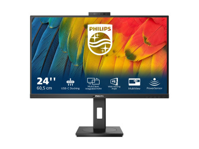 Philips : 24B1U5301H/00 23.8IN IPS FHD 300CD/HDMI/DP/4USB/3USB-C/HAS